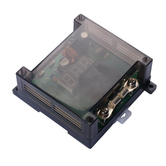 PCB+PC 12V/24V/48V Car Battery Undervoltage Protector with 0-9s Delay for Auto and RV
