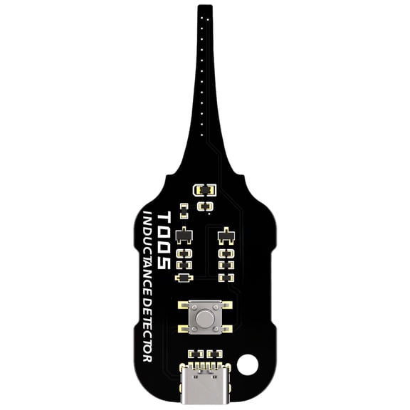 PCB Power Supply Repair Tool Motherboard Coil Tester Electromagnetic Inductor Detector With Fault Indicator