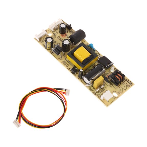 PCB Power Supply Unit For LCD Televisions 12V 3A Constant Current With Heat Dissipation