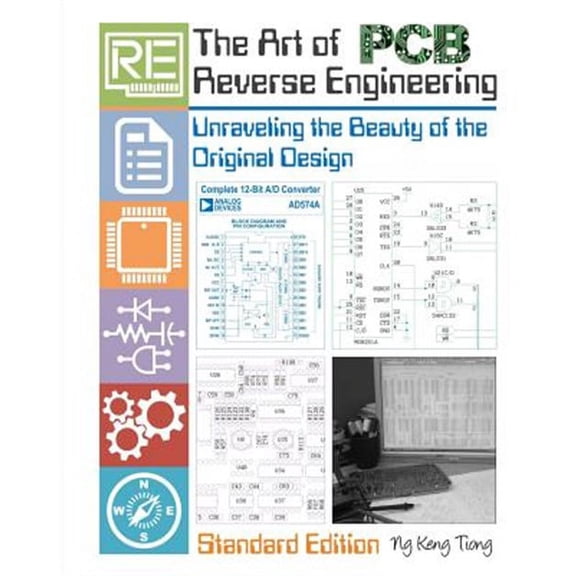 PCB Reverse Engineering Series Collection: The Art of PCB Reverse Engineering (Standard Edition) (Paperback)