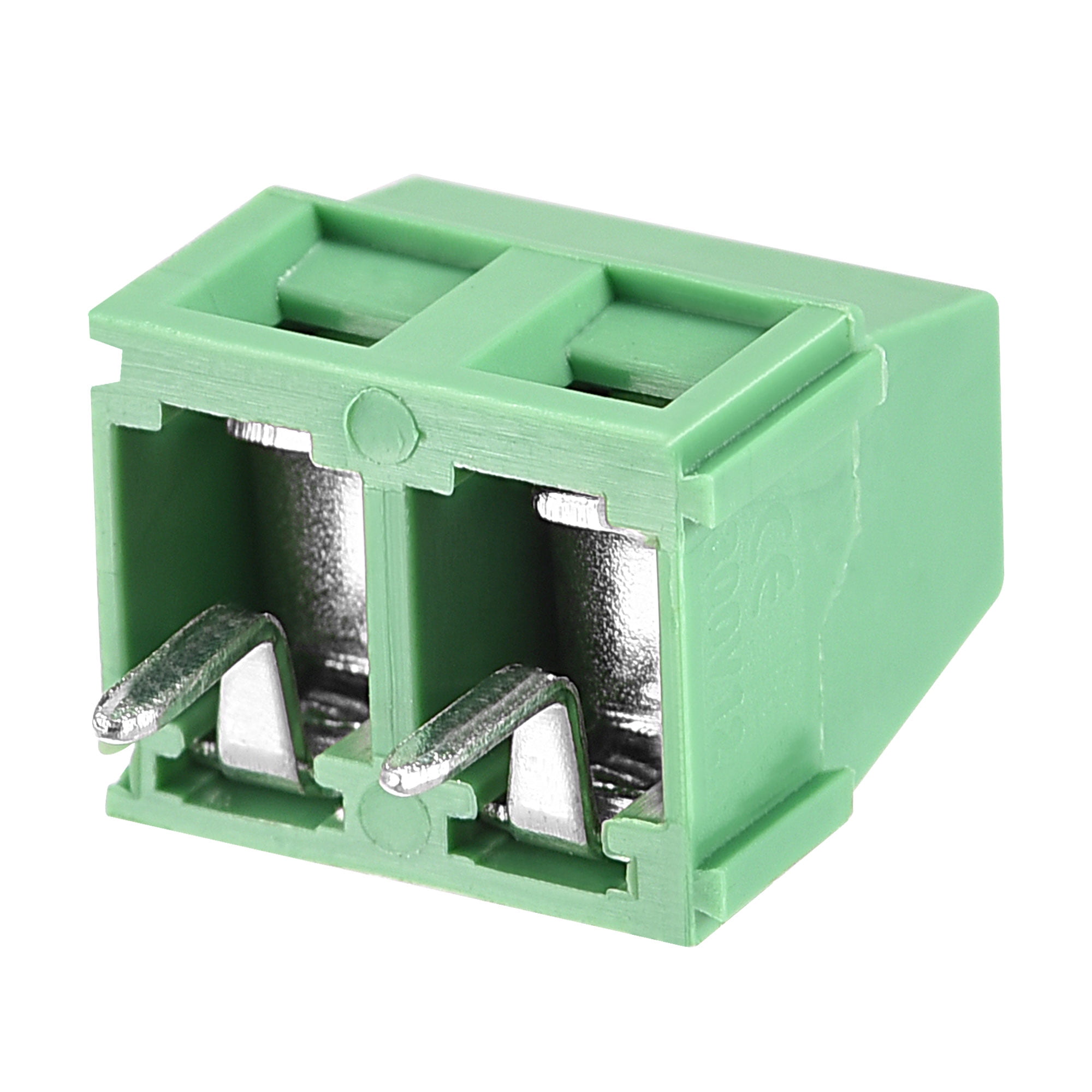 Aexit 20Pcs 128-2P Audio & Video Accessories 5mm Pitch Screw Terminal Block