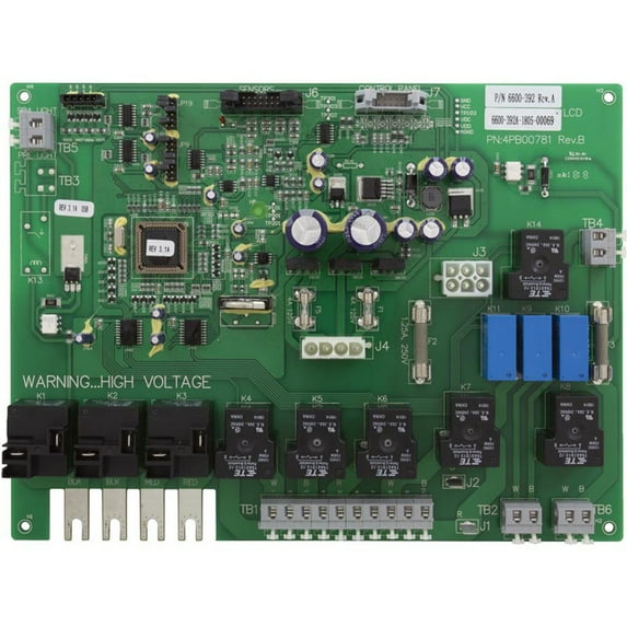 PCB, Sundance Spas, 3-Pump, LCD, 60HZ, 2014