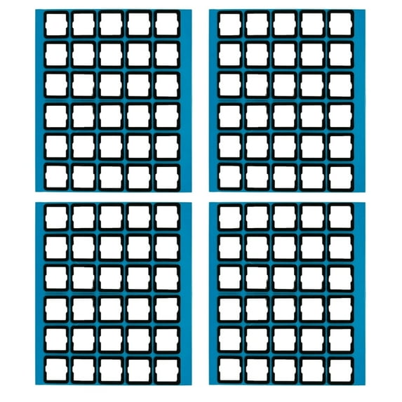 PCB Switch Pad Stickers Foam EVA PE PORON Material for Mechanical Keyboard Gasket Improve Sound Quality