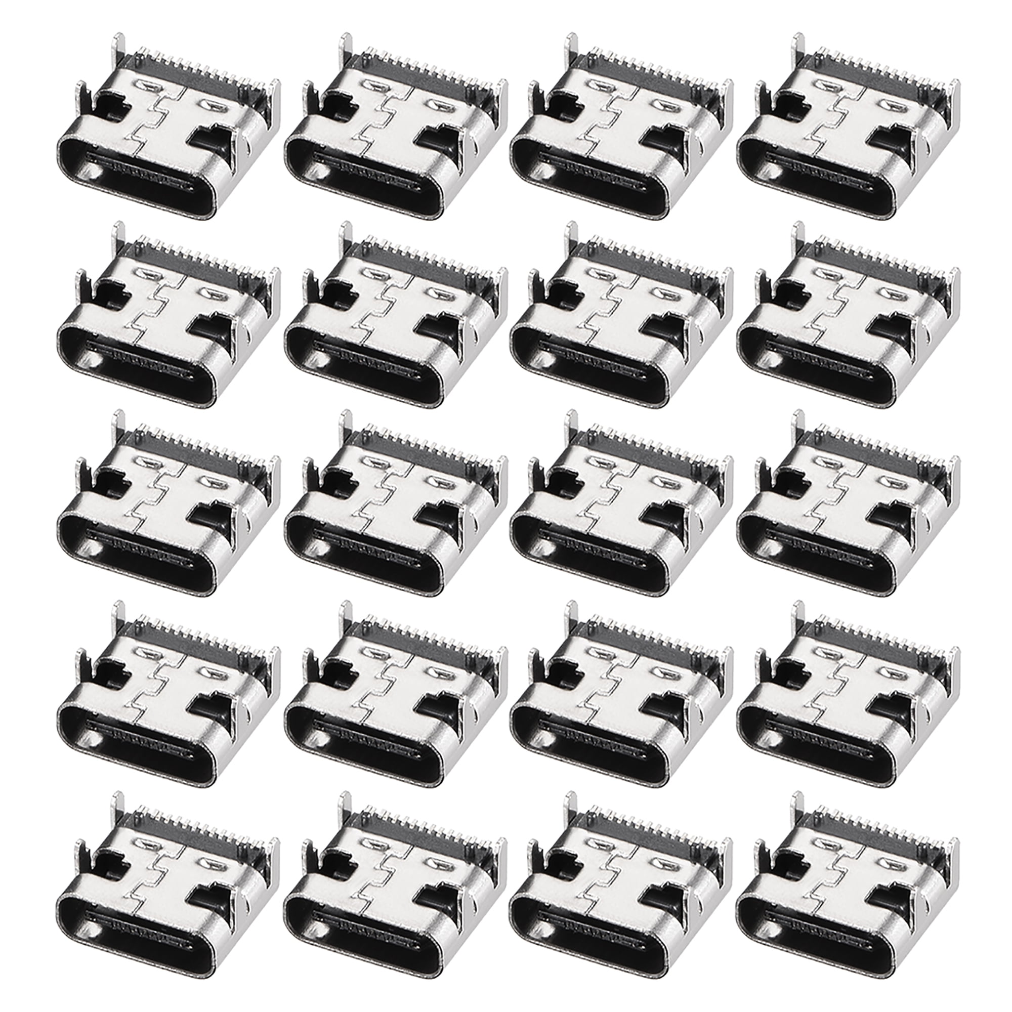 Conector Jack USB Tipo C 16-Pines SMD TYPE-C-31-M-12 – Rhetorics PCB