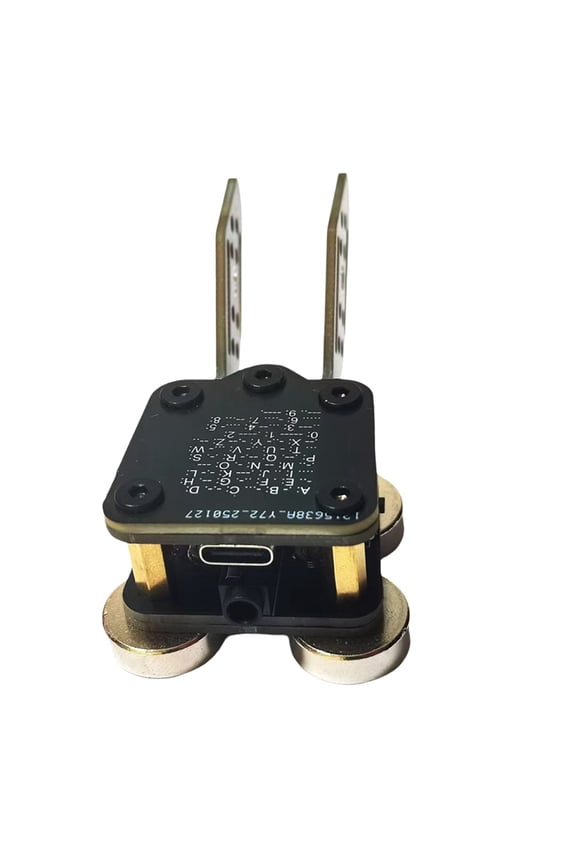 PCB Version CW Morse Key Portable Telegraph Key Paddle Magnetic for CW Shortwave DIY PCB Radio Propeller Key Paddle
