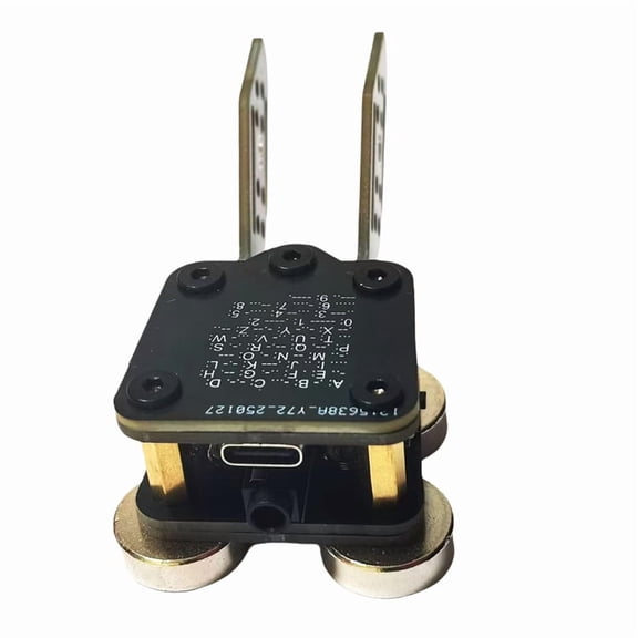 PCB Version CW Morse Key Portable Telegraph Key Paddle Magnetic for CW Shortwave DIY PCB Radio Propeller Key Paddle