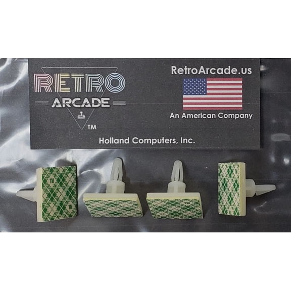 PCB motherboards Mounting Peg - set of 4 with adhesive