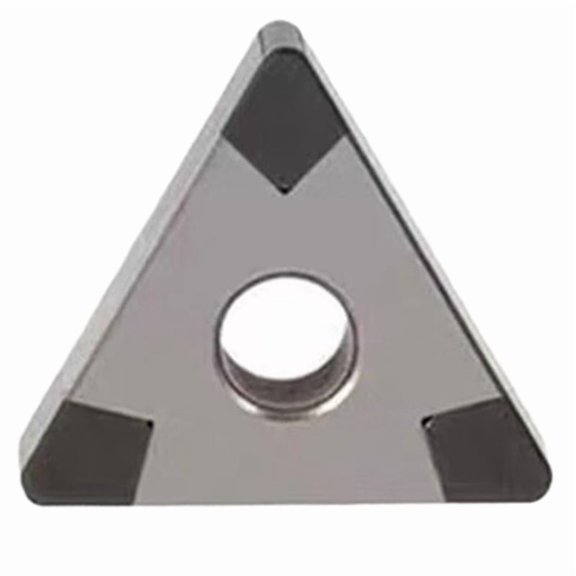 PCBN Insert for CNC Lathe - TNMG160404/TNMG160408, 1pc, Hardened Steel & Gray Cast Iron Cutting
