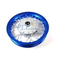 thumbnail image 1 of PCC MOTOR 10" FRONT RIM WHEEL DRUM BRAKE FOR HONDA CRF50 STOCK 12MM RM01B, 1 of 2