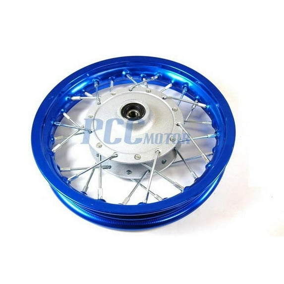 PCC MOTOR 10" FRONT RIM WHEEL DRUM BRAKE FOR HONDA CRF50 STOCK 12MM RM01B