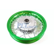 PCC MOTOR 10 FRONT RIM WHEEL DRUM BRAKE FOR HONDA CRF50 STOCK 12MM RM01G