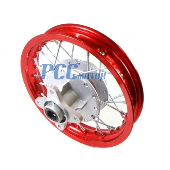 PCC MOTOR 10" REAR RIM WHEEL DRUM BRAKE FOR HONDA CRF50 12MM RM02R