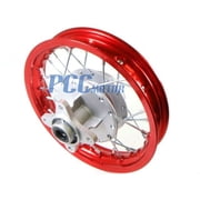 PCC MOTOR 10 REAR RIM WHEEL DRUM BRAKE FOR HONDA CRF50 12MM RM02R