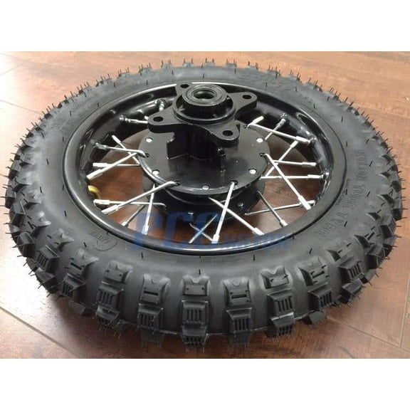 PCC MOTOR 10" REAR STEEL RIM WHEEL HUB DRUM BRAKE XR50 CRF XR 50 STOCK WM03K