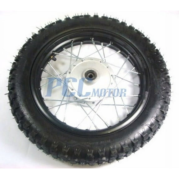 PCC MOTOR 12" FRONT RIM WHEEL 70 DRUM BRAKE 12MM WM17K