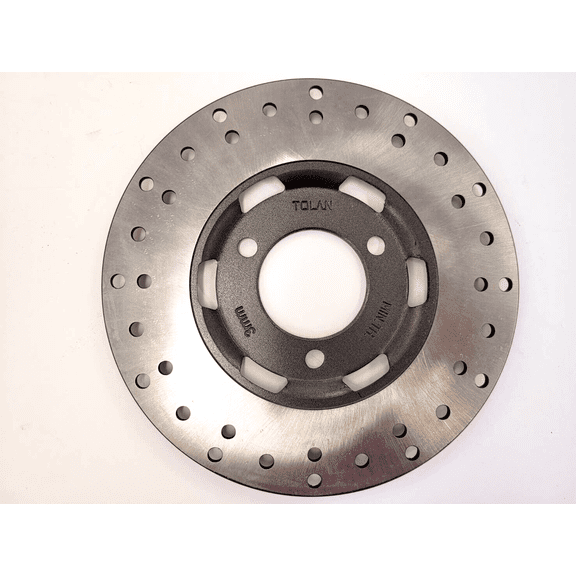 PCC MOTOR 180mm DISC ROTOR FOR GY6 MOPED SCOOTER 3 Bolt Pattern DR36