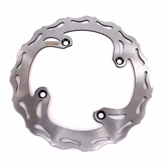PCC MOTOR 240MM Rear Brake Disc Rotor Fit SUZUKI RMZ250 2007-2020 RMZ450 2005-2020 DR14