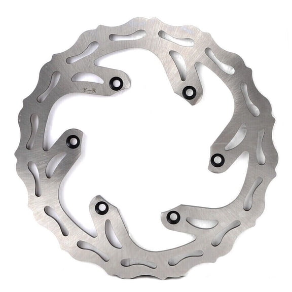 PCC MOTOR 240MM Rear Disc Brake Rotor for YAMAHA WR YZ 125 250 450 DR16