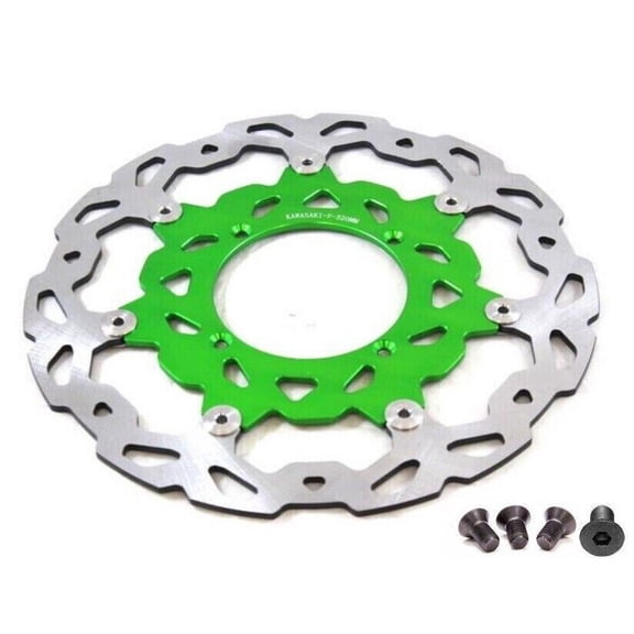 PCC MOTOR 320mm Supermoto Front Rotor Disc for KX250F KX450F 2004-2023 PIT BIKE DR31