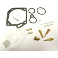 thumbnail image 1 of PCC MOTOR CARBURETOR REPAIR REBUILD KIT FOR Moped Scooter Elite 50cc RK04, 1 of 1