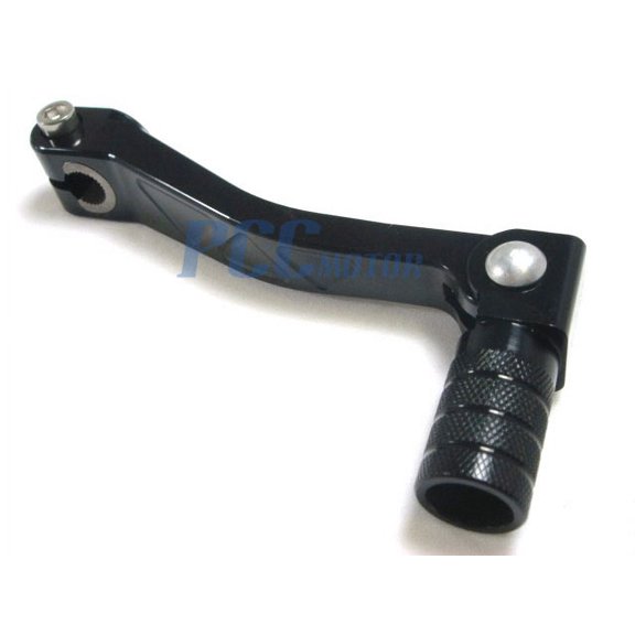 PCC MOTOR CNC FOLDING SHIFTER XR50 CRF50 XR SHIFT LEVER BLACK SF04