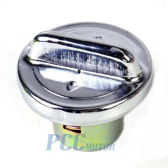 PCC MOTOR Gas Cap (1/4 Turn) for ATV Scooter Moped GY6 Sunl Baja Roketa GC08