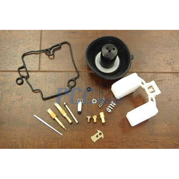 PCC MOTOR PZ18 CARBURETOR CARB REPAIR REBUILD KIT GY6 50CC MOPED SCOOTER ATV QUAD RK02