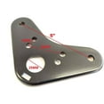 thumbnail image 1 of PCC MOTOR TOP BRIDGE TRIPLE CLAMP PLATE for COOLSTER 70CC DIRT BIKE, 1 of 2