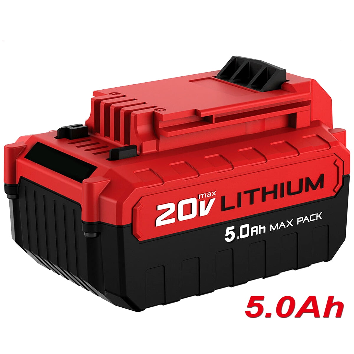5500mAh 20V MAX Battery for Porter Cable 20V Lithium Battery PCC685L PCC685LP PCC682L PCC681L PCC680L PCC680LP PCC640 PCC600 Walmart