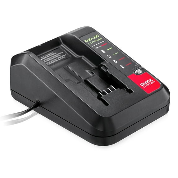 PCC690L 20V MAX Rapid Charger for Black&Decker and Porter Cable 20 Volt Power Tool Lithium Battery Fast Charger