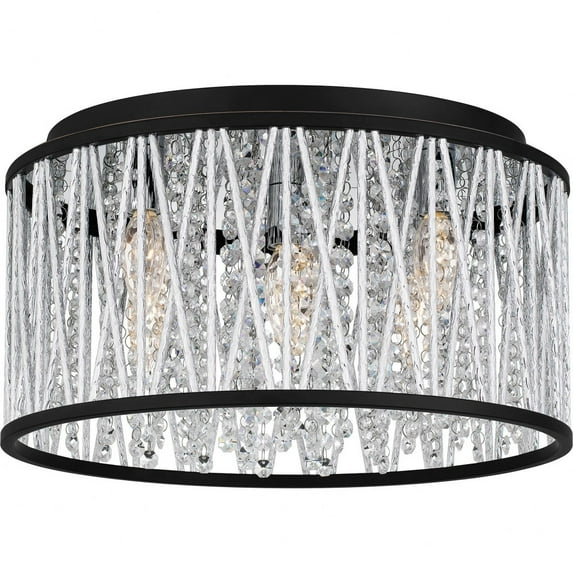 Quoizel Lighting - Celeste - 5 Light Flush Mount In Traditional Style-9 Inches