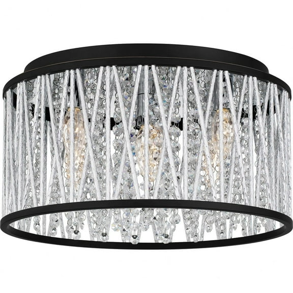 Quoizel Lighting - Celeste - 5 Light Flush Mount In Traditional Style-9 Inches