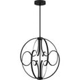 thumbnail image 1 of Quoizel Clairon Integrated LED Matte Black Pendant Light, 1 of 8