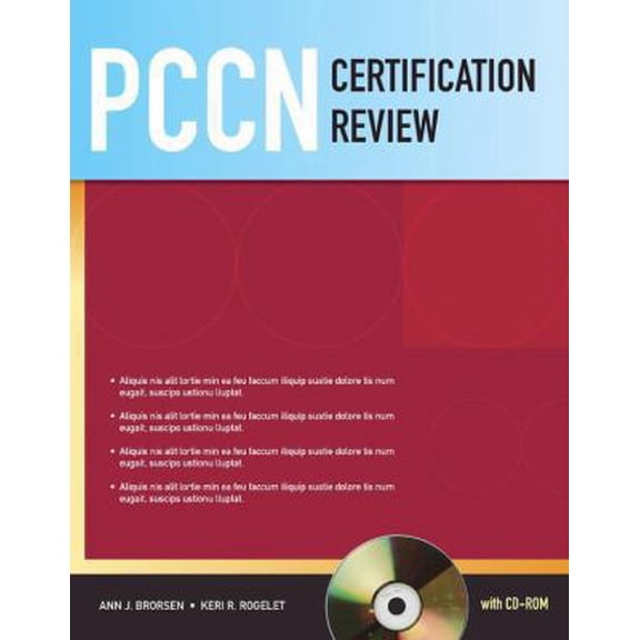 Pre-Owned PCCN Certification Review: . (Paperback) 076375935X 9780763759353