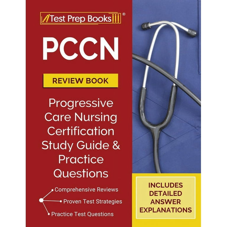 PCCN Review Book 2023-2024: PCCN Study Guide and Practice Test 