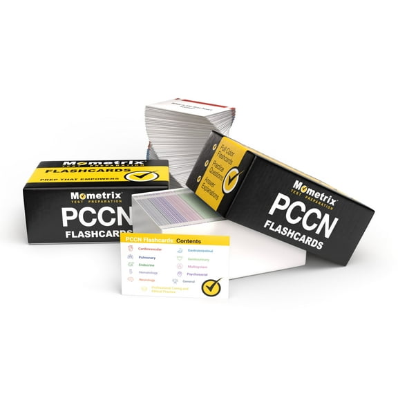 PCCN Study System 2023-2024: PCCN Certification Review and Nursing Practice Test Questions for the Progressive Care Certified Nurse Exam [Color-Coded]