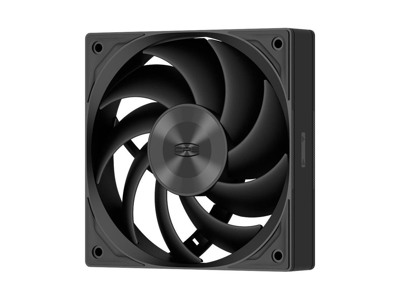 PCCOOLER CPS F5 R120 BK High-Performance 120mm Case Fan, 4-Pin PWM ...