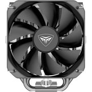 PCCOOLER CPS K6BK CPU Cooler, 250W Anti-Gravity 6 Heat Pipes Air Cooler 130mm PWM Turbo CPU Fans, CPU Air Cooler for AMD AM4 AM5/ Intel LGA 1700/115X/1200, 6 Heatpipes PC Cooler CPU Cooling Fan Black