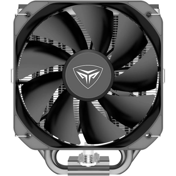 PCCOOLER CPS K6BK CPU Cooler, 250W Anti-Gravity 6 Heat Pipes Air Cooler 130mm PWM Turbo CPU Fans, CPU Air Cooler for AMD AM4 AM5/ Intel LGA 1700/115X/1200, 6 Heatpipes PC Cooler CPU Cooling Fan Black