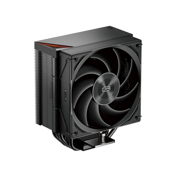 PCCOOLER CPS RZ500 CPU Air Cooler, 5 Direct Contact Heat Pipes, Fully Covering CPU Hotspot, 255W TDP, 155mm (H), 120mm PWM Fan, for AMD AM5/AM4 & Intel 1851/1700/1200/115X, Black