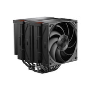 PCCOOLER RZ620-BKNWNX-GL CPS RZ620 BK CPU Cooler 265W TDP CPU Cooling Fans Dual Tower 6*6 Heat Pipe CPU Air Cooler for Intel LGA 115X/1200/1700, AMD AM3/AM4