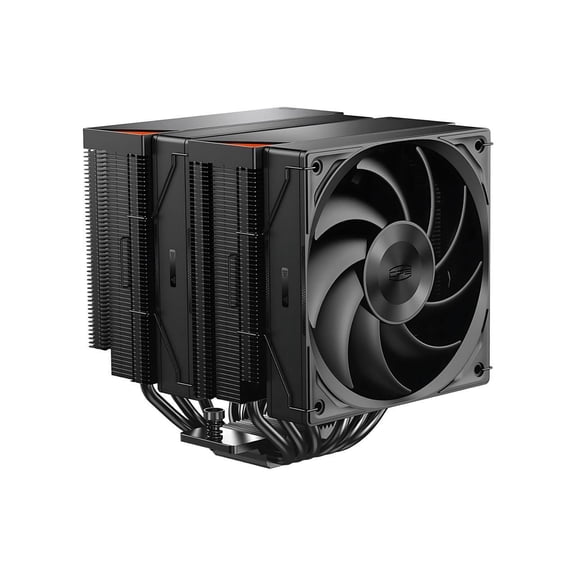 PCCOOLER RZ620-BKNWNX-GL CPS RZ620 BK CPU Cooler 265W TDP CPU Cooling Fans Dual Tower 6*6 Heat Pipe CPU Air Cooler for Intel LGA 115X/1200/1700, AMD AM3/AM4
