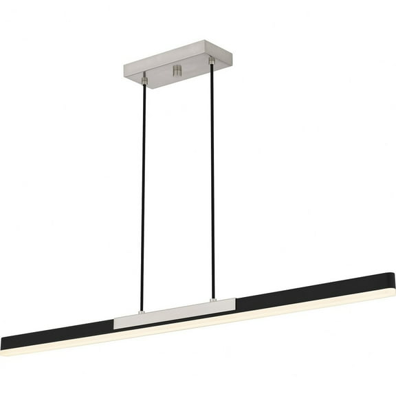 Quoizel Lighting - Colter - 23W LED Linear Chandelier-2.5 Inches Tall and 48