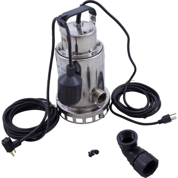 Pentair PCD-1000 Stainless Steel 0.75HP 115V Submersible Pump