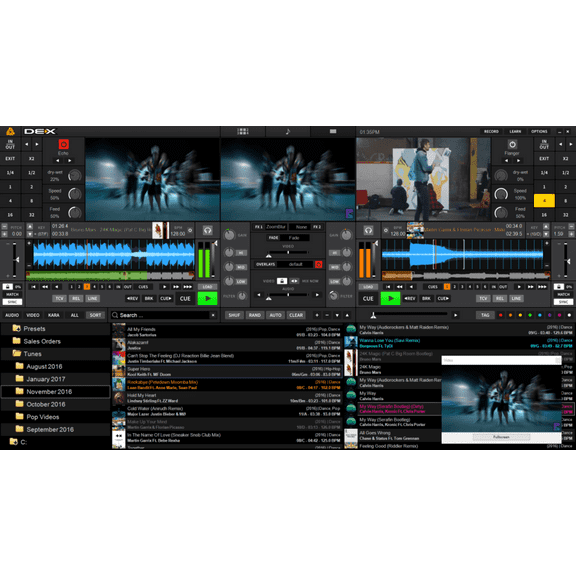PCDJ: DEX 3, Vj Dj Kj Software (Windows Download)