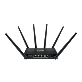 PCE PCE700-011 Travlfi Journey XTR Mobile 4G Lite Wi-Fi Extender Router with Vsim Technology