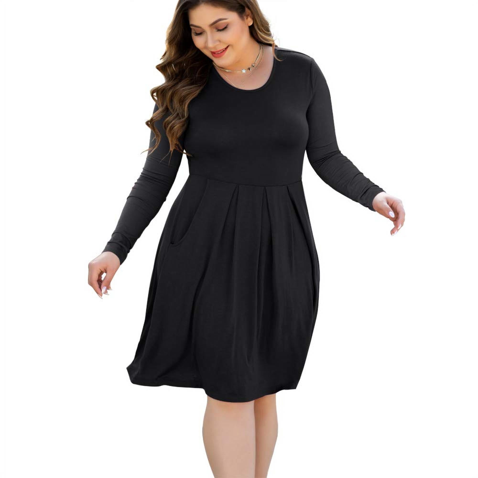 black dress pants women Women's Tall Wide Leg Pleated WIDE BLUE SHEIN Slayr New Elegant size:3L
