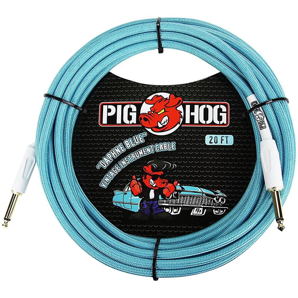 PCH20DB "daphne Blue" Instrument Cable