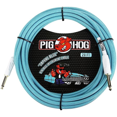 PCH20DB "daphne Blue" Instrument Cable