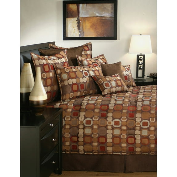 PCHF Metro Spice 3-piece Duvet Set